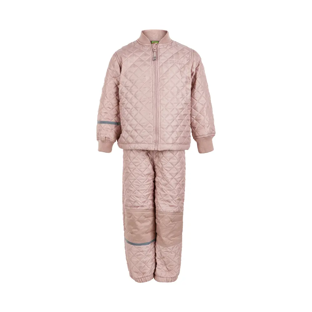 Termoset - Rosa - 116 | Barnkläder - Ytterplagg - Termokläder | BabyMode