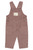 Petit Piao Glory Denim Hängselbyxor - Syrah Striped