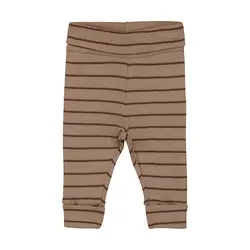 Leggings Rib - Mocha Meringue | Kläder - Underdelar - Leggings | BabyMode