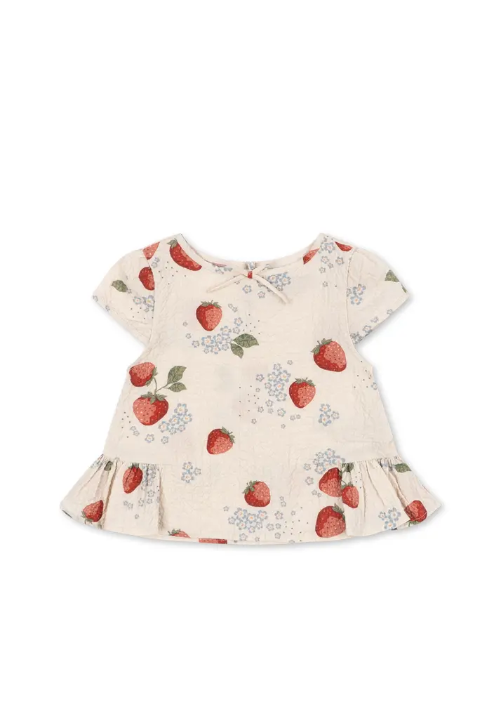 Ava Top - Marmelade sun - 4 ÅR | Barnkläder - Toppar - T-shirts & toppar | BabyMode