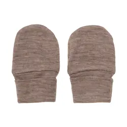 Ullvantar Solid - Leafless Tree Melange | Kläder - Ull - Ullmössor, ullvantar och ulltossor | BabyMode