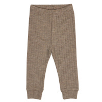 Byxor Woolly Rib - Walnut Melange