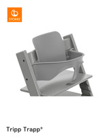 Tripp Trapp Babyset 2 - Storm Grey
