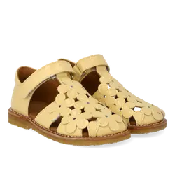 Sandal med Blommor Velcro - 2711 | Skor - Sandaler - Sandaler med sluten tå | BabyMode