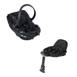 Go Beyond² inkl. bas - Black Soft Breeze | Bilbarnstolar | BabyMode