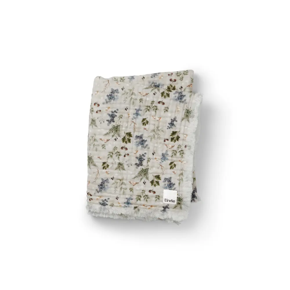 Bomullsfilt - Fairytale Forest | Barnrum - Textilier - Filtar & swaddlers | BabyMode