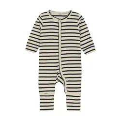 Långärmad Jumpsuit - 7392 | Kläder - Bodys & overaller - Jumpsuit utan fot | BabyMode