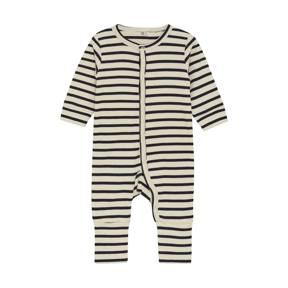 Långärmad Jumpsuit - 7392 - 80 | Barnkläder - Bodys & overaller - Jumpsuit utan fot | BabyMode