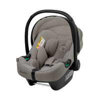 Lionelo Astrid i-Size Babyskydd - Beige Taupe