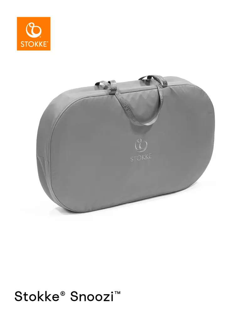 Stokke® Snoozi Transportväska - Grey | Barnrum - Textilier | BabyMode