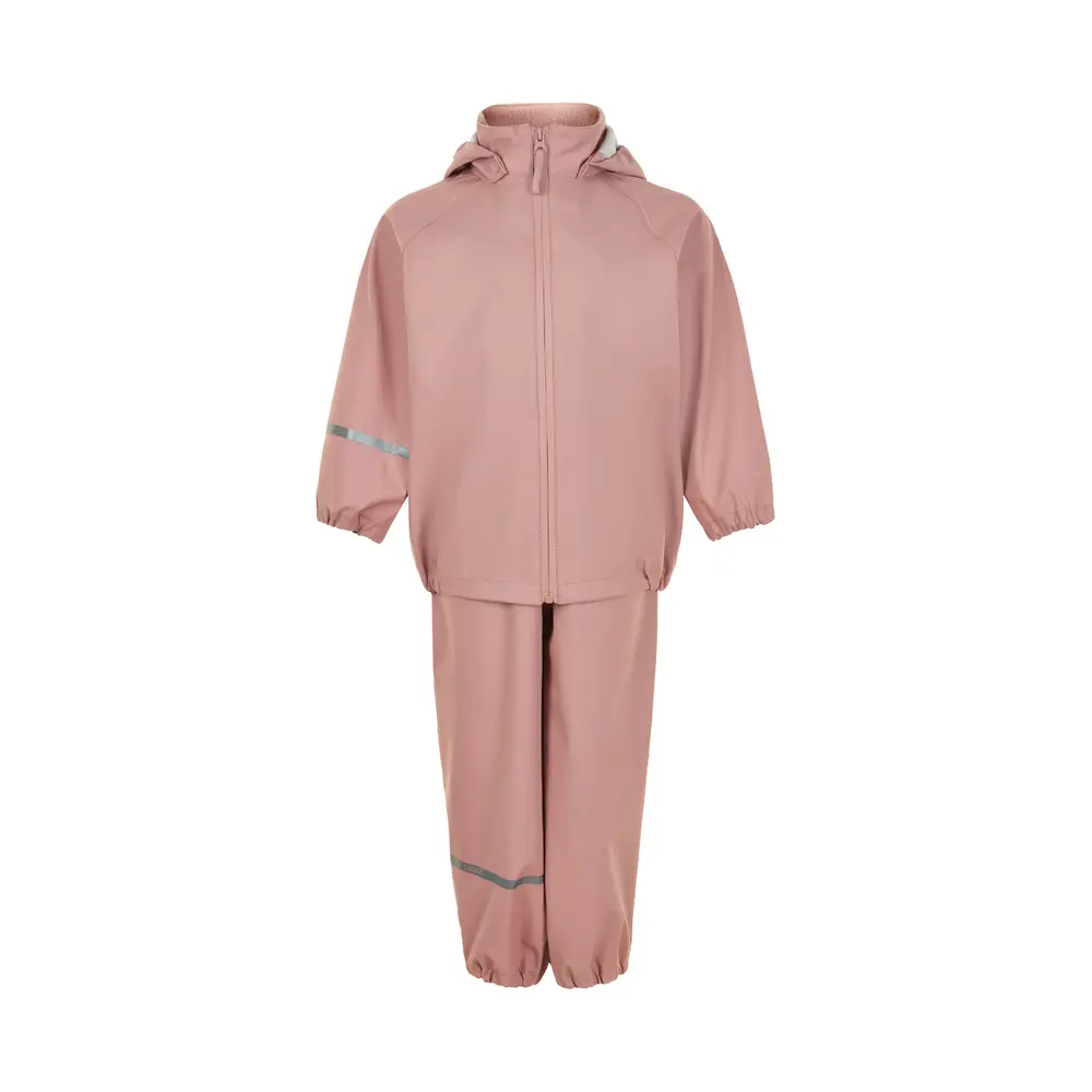Basic Regnset - Recycle PU - 524 - 70 | Barnkläder - Ytterplagg - Regnkläder | BabyMode