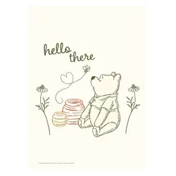 Affisch – Nalle Puh | Barnrum - Inredningsdetaljer - Affischer | BabyMode