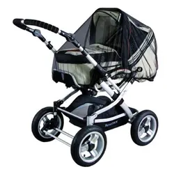 Insektsnät - Svart | Barnvagnar - Barnvagnstillbehör - Regnskydd & myggnät | BabyMode