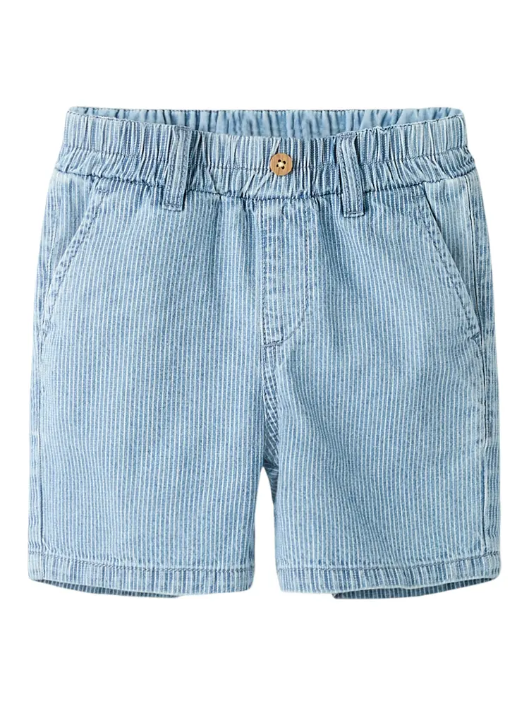 Ryan Jog Denim Shorts - Light Blue Denim - 98 | Barnkläder - Underdelar - Shorts | BabyMode