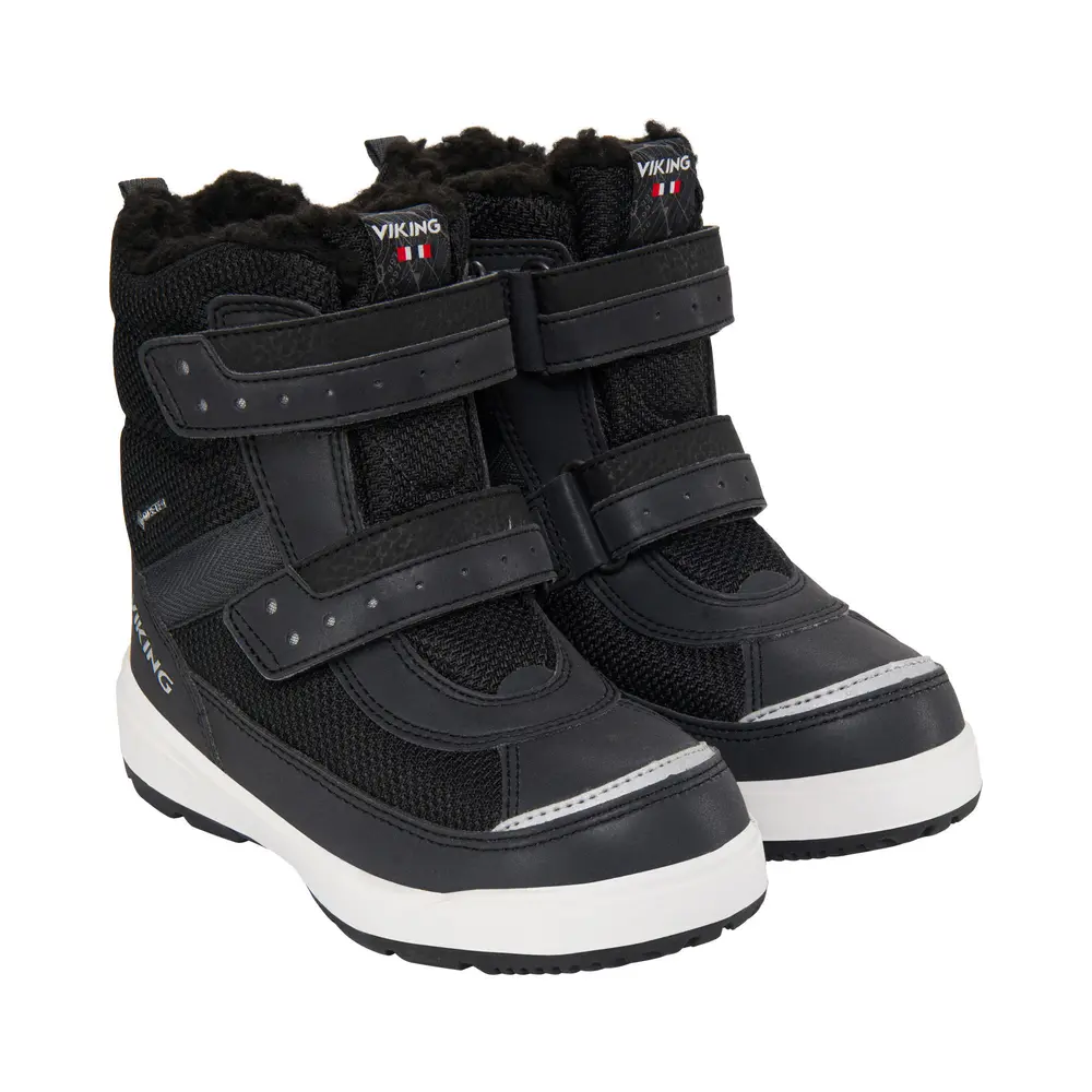 Play Reflex Warm GTX 2V Vinterkängor - Reflective/Black - 27 | Barnskor - Stövlar - Vinterkängor | BabyMode