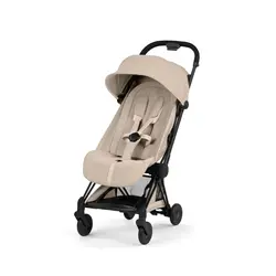 Cybex Coya Style Sittvagn - Matt Black/Cozy Beige | Barnvagnar - Resevagnar & sulkys | BabyMode