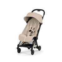 Cybex Coya Style Sittvagn - Matt Black/Cozy Beige