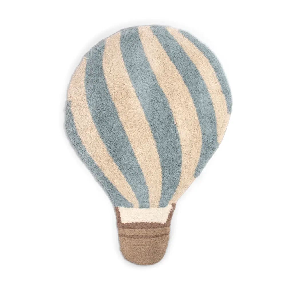 Golvmatta - Luftballong - Pearl Blue | Barnrum - Inredningsdetaljer - Mattor | BabyMode