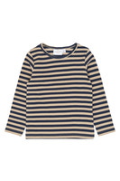 The New Siblings Fro Rib Tröja - Navy Blazer Striped