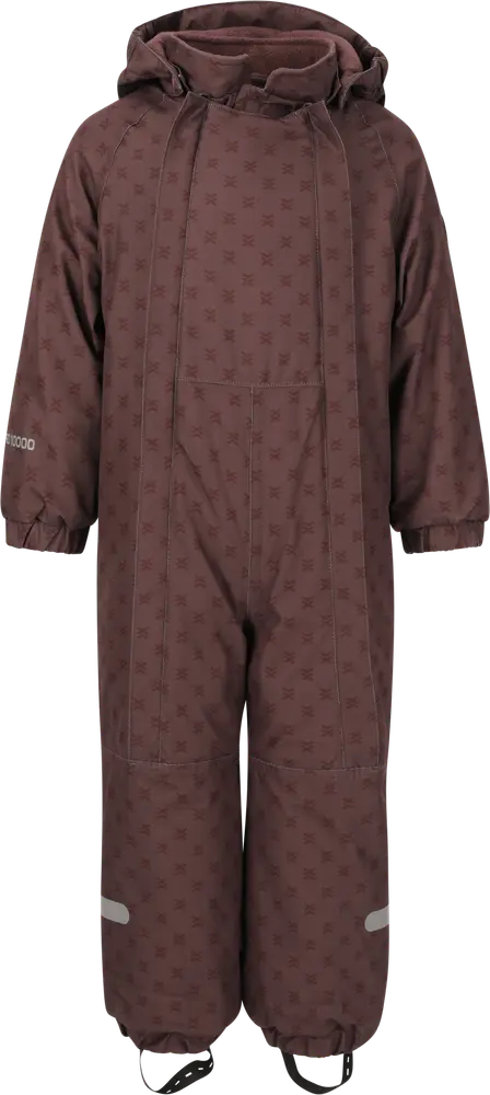 Overall Freeze 2-zip W-PRO 10000 - Huckleberry - 1/80