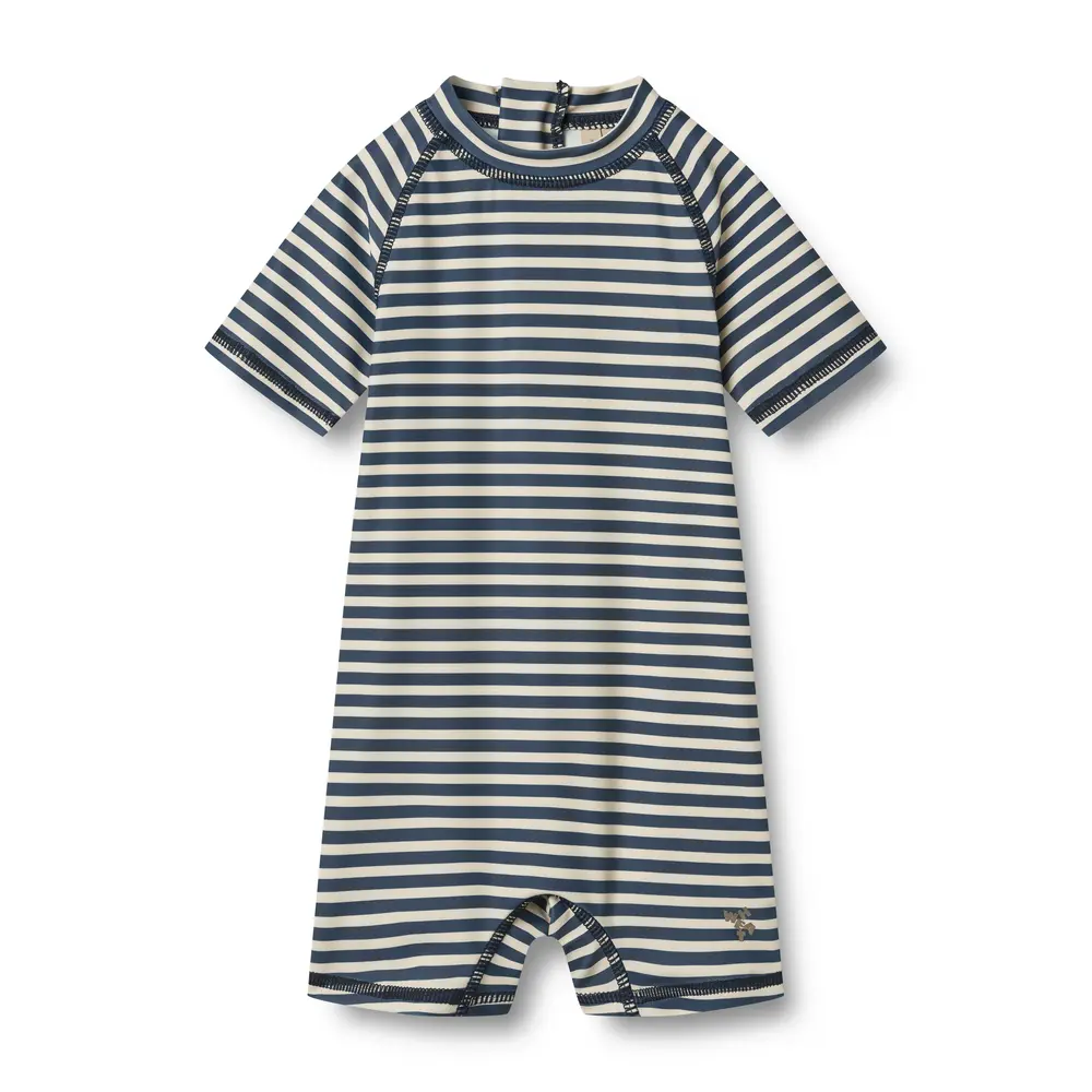 Baddräkt Cas - Blue Stripe - 92 | Barnkläder - Badkläder - Baddräkter & bikinis | BabyMode
