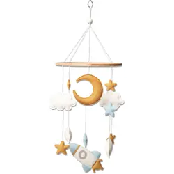 Sängmobil med Raket | Barnrum - Inredningsdetaljer - Sängmobiler - Ballonger | BabyMode