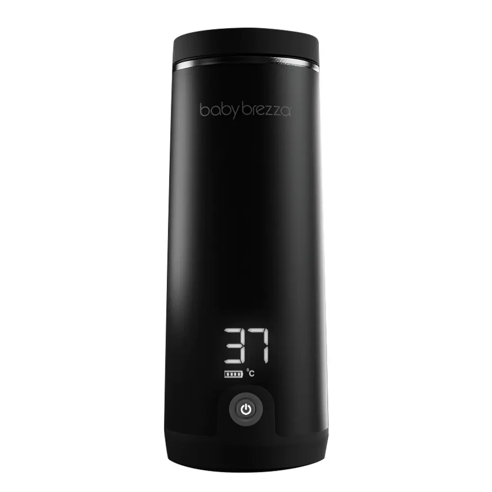 Baby Brezza Superfast Portable Bottle Warmer Flaskvärmare - Black | Baby & Barn - Äta - Matredskap & rengöring | BabyMode