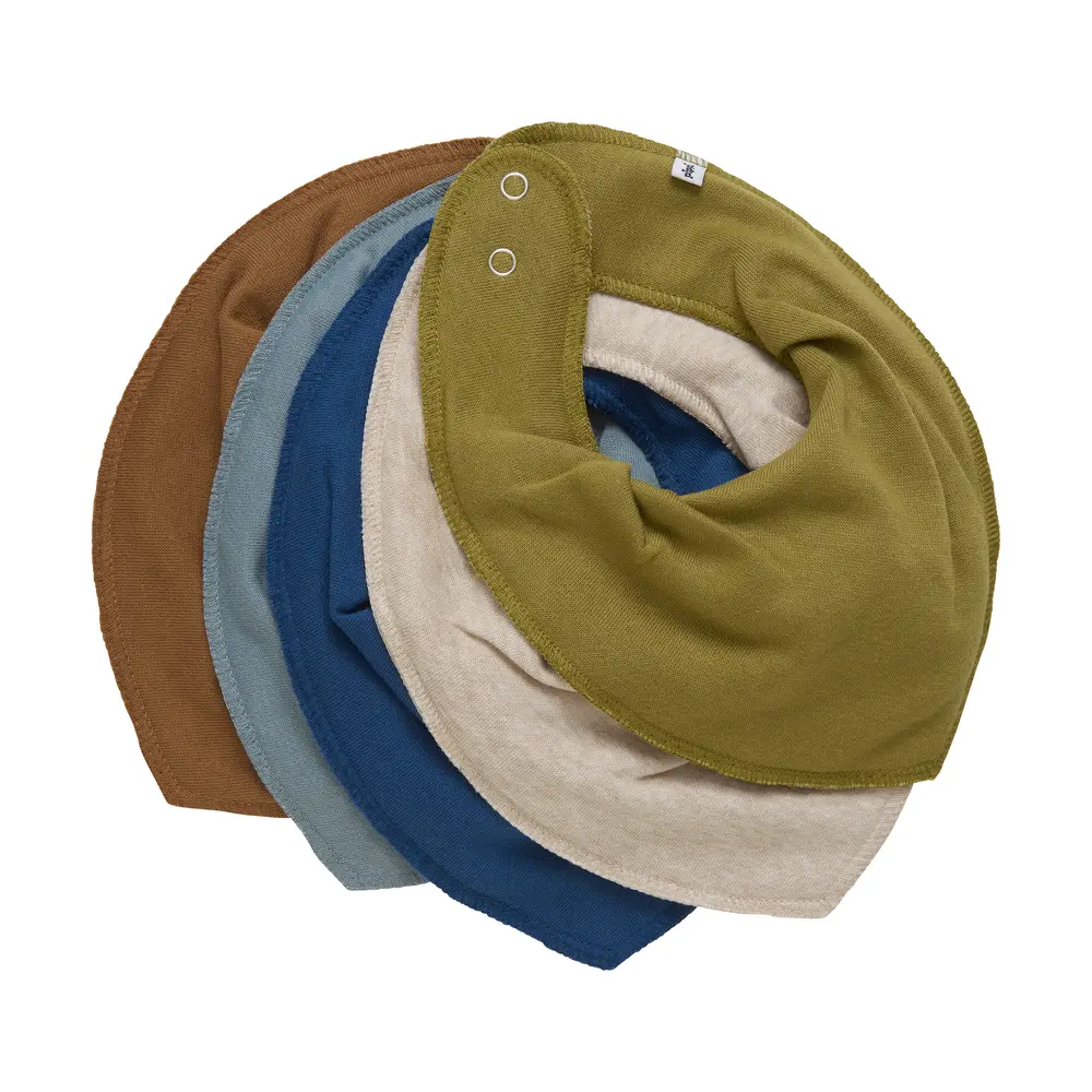 Dregglis - Enfärgat 5-Pack - 746 - ONE SIZE | Barnkläder - Tillbehör accessoarer - Dregglisar | BabyMode