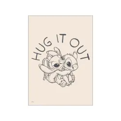 Affisch - Disney – Stitch & Angel 30x40