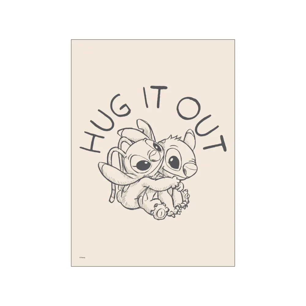 Affisch - Disney – Stitch & Angel 30x40 | Barnrum - Inredningsdetaljer - Affischer | BabyMode