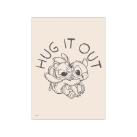 Affisch - Disney – Stitch & Angel 30x40