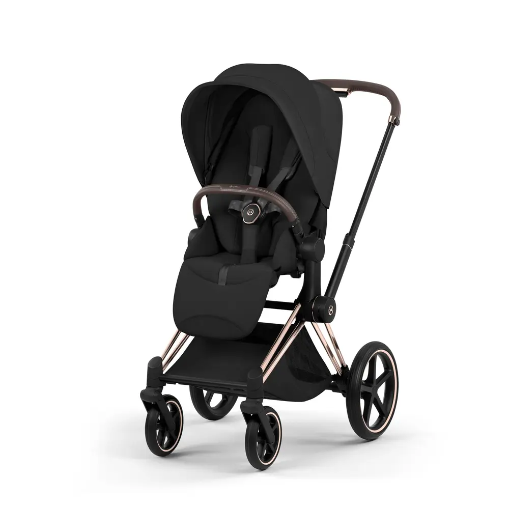 Cybex Priam Style Sittvagn - Peach Pink/Rosegold
