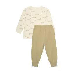 Pyjamas Set - Lemon Pepper | Kläder - Underkläder & pyjamas - Nattlinnen & pyjamas | BabyMode