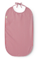MarMar Copenhagen Bib Haklapp - Blue Red Stripes