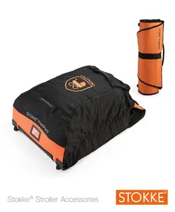 Prampack Transport Bag Transportväska - Svart | Barnvagnar - Barnvagnstillbehör - Skötväskor & transportväskor - Transportväskor | BabyMode