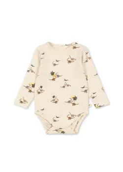 Basic Långärmad Body - Kubi | Kläder - Bodys & overaller - Långärmad body | BabyMode