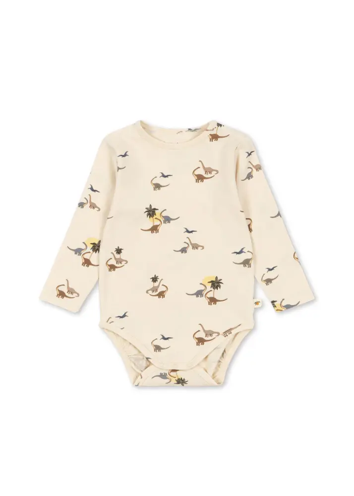 Basic Långärmad Body - Kubi - 2 ÅR | Barnkläder - Bodys & overaller - Långärmad body | BabyMode