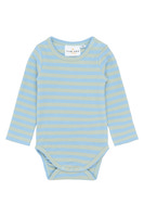 Fro Långärmad Rib Body - Forever Blue Striped