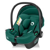 Lionelo Astrid i-Size Babyskydd - Green Forest