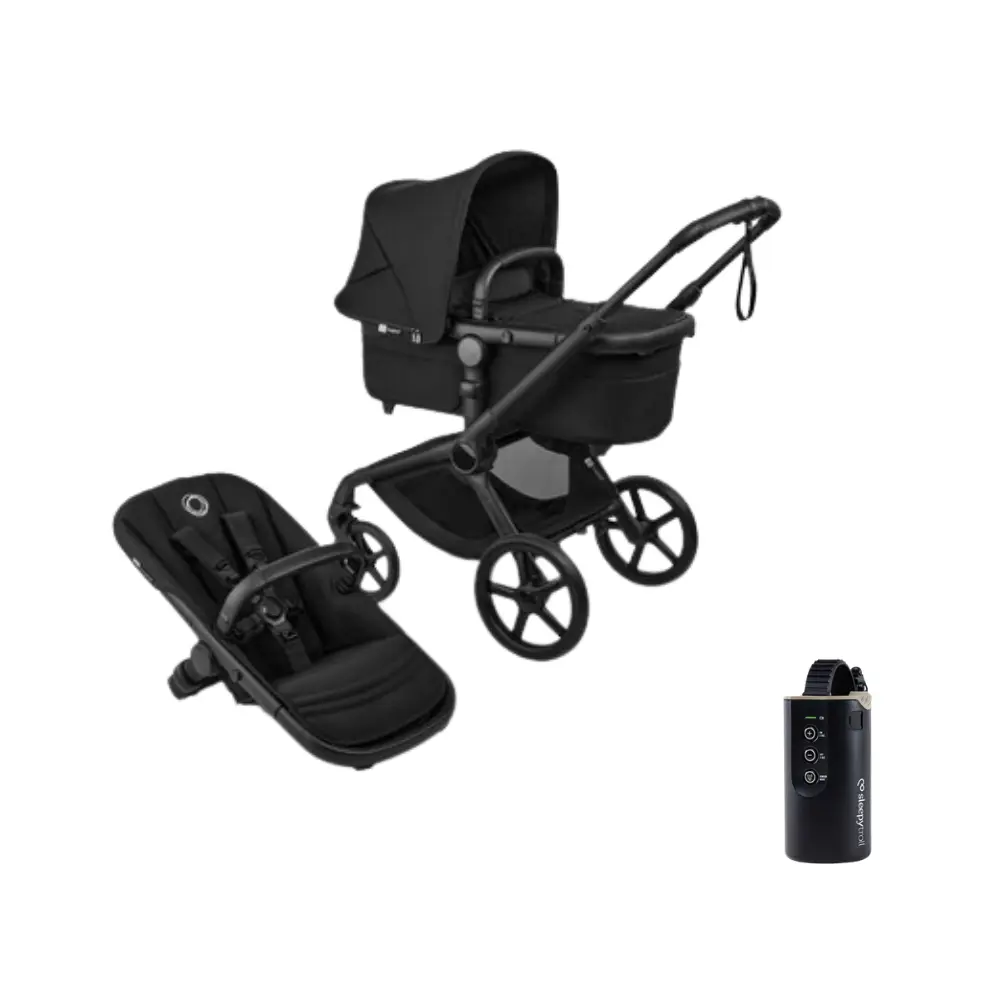 Bugaboo Fox 5 Renew Barnvagn - Heritage Black/Black