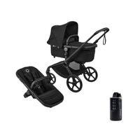 Bugaboo Fox 5 Renew Barnvagn & Sleepytroll Baby Rocker 2.0 Vagnskakare - Heritage Black