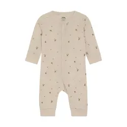 Jumpsuit Ull AOP - Sandshell | Kläder - Ull - Ulloveraller | BabyMode