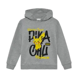 Sweatshirt - Grey Melange | Kläder - Toppar - Koftor, västar & tröjor | BabyMode