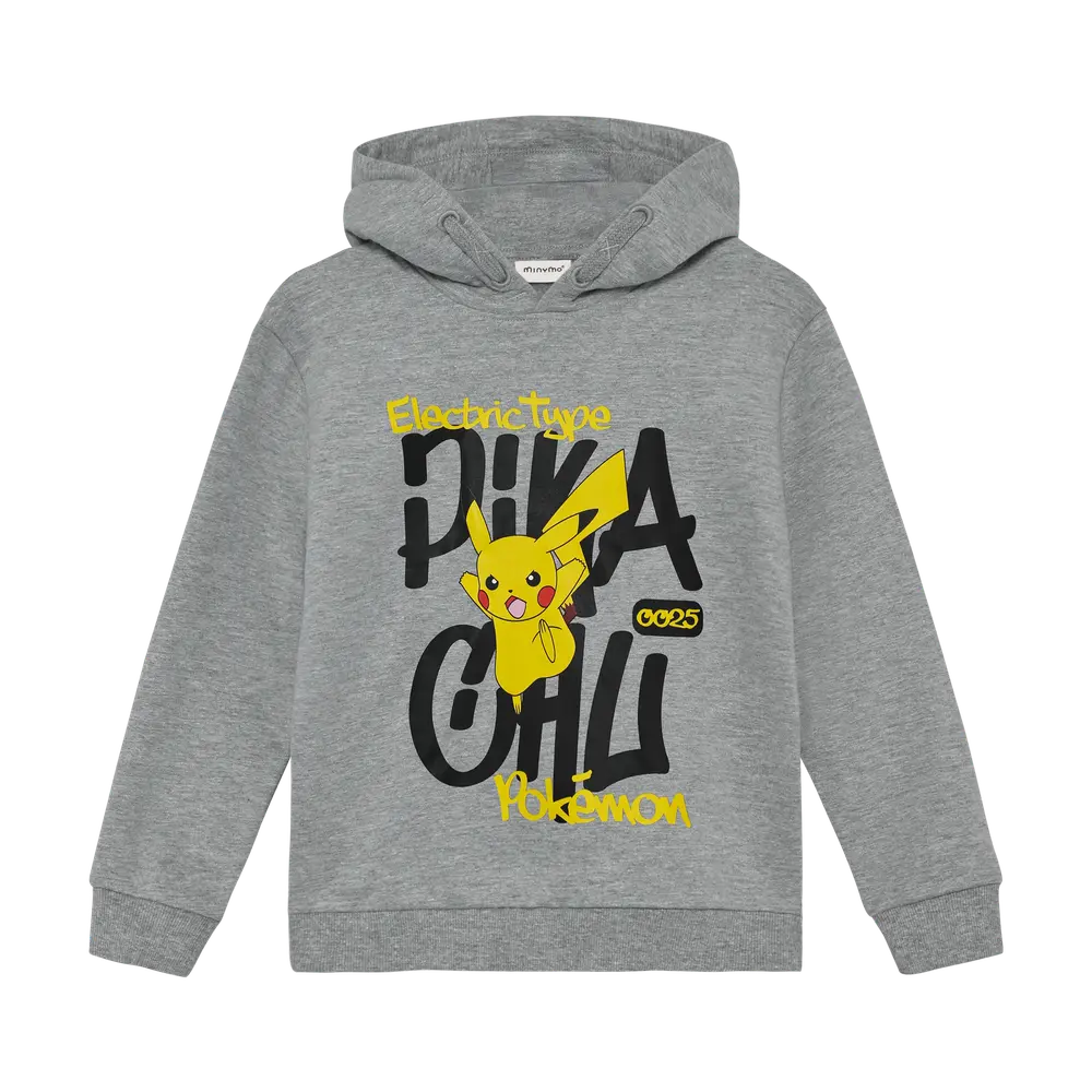 Sweatshirt - Grey Melange - 104 | Barnkläder - Toppar - Koftor, västar & tröjor | BabyMode