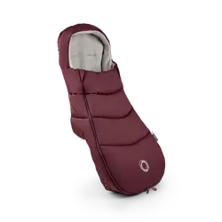 Åkpåse - Dark Cherry | Barnvagnar - Barnvagnstillbehör - Åkpåsar | BabyMode