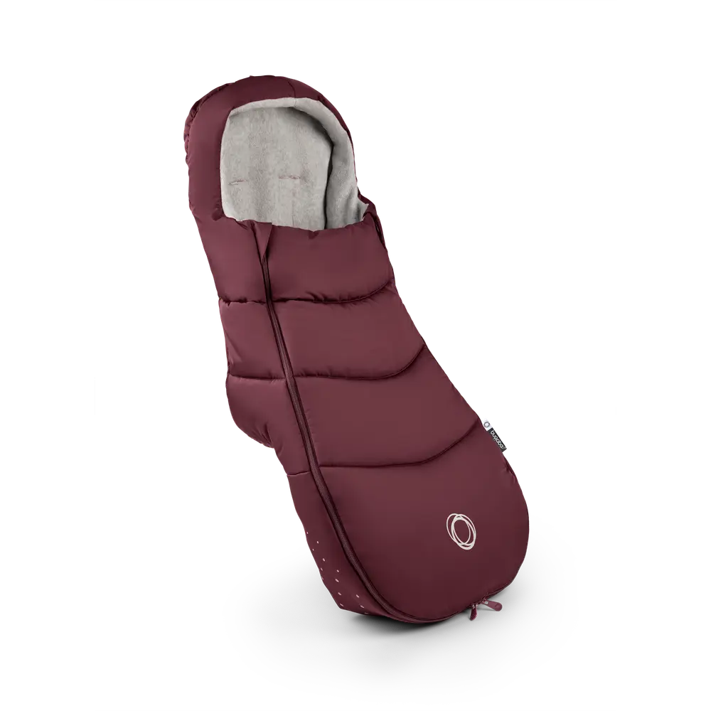 Bugaboo Åkpåse - Dark Cherry | Barnvagnar - Barnvagnstillbehör - Åkpåsar | BabyMode