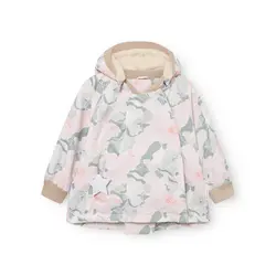 Matwiami Fleecefodrad jacka - PRINT petal topography | Kläder - Ytterplagg - Vinterjackor & byxor | BabyMode