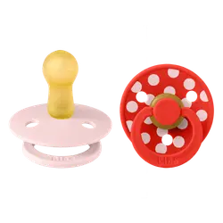 Studio Colour Napp 2-pack Polka Latex Str 2 - Blossom/C.Apple