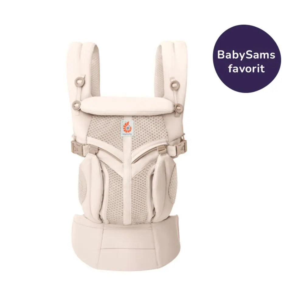 Ergobaby Omni Classic Mesh Bärsele - Beige