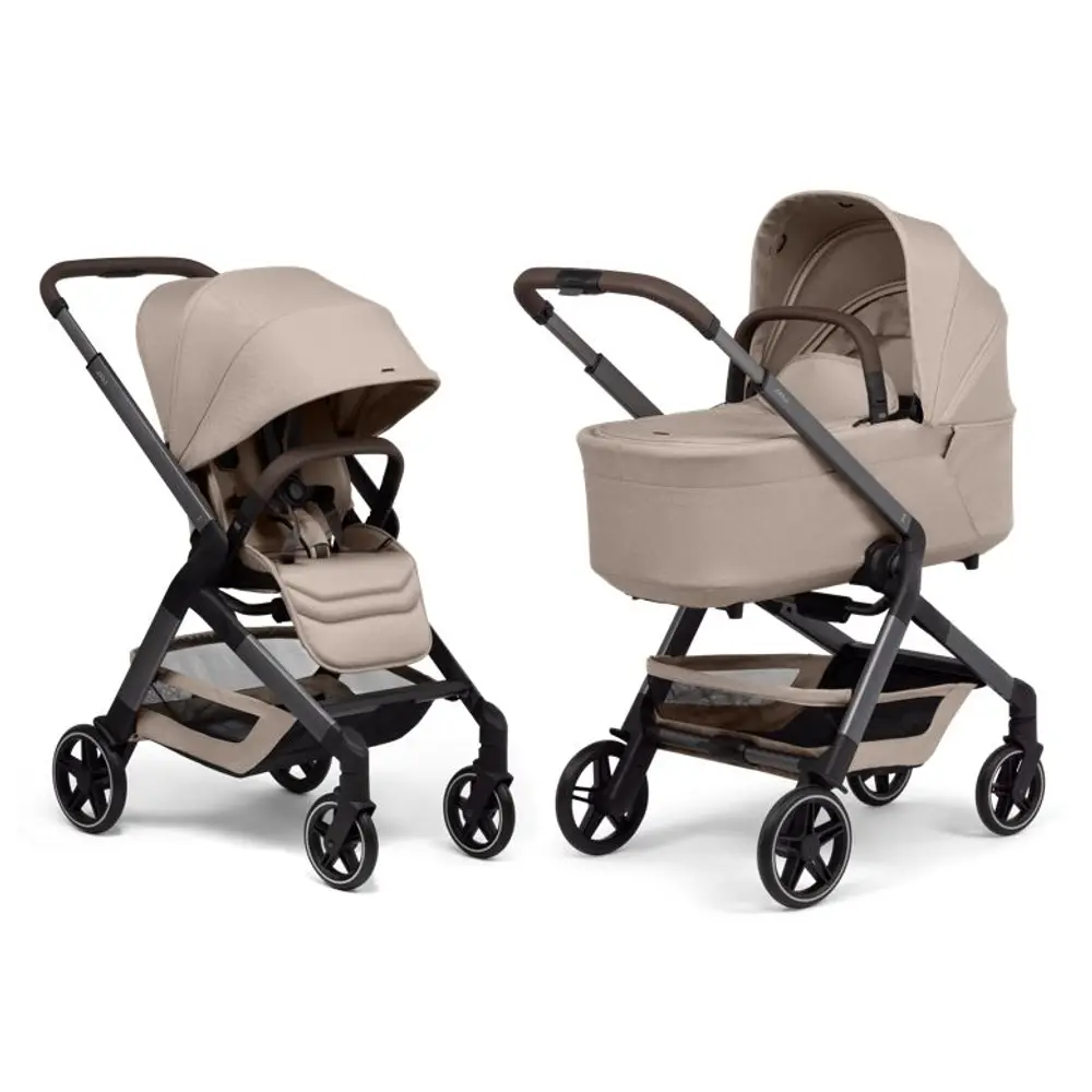 Joolz Hub2 Barnvagn - Sandy Taupe | Barnvagnar - Duovagnar - Alla duovagnar | BabyMode
